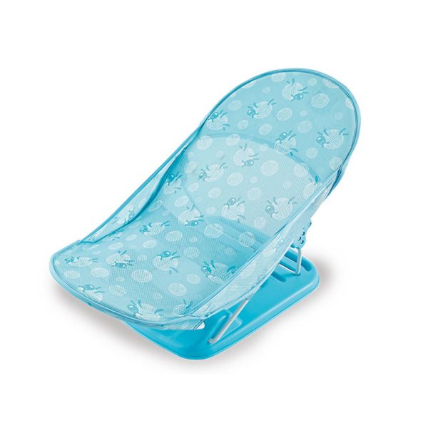 FocusBaby® Folding Bath Seat Convenient Soft Mesh Support - Image 2