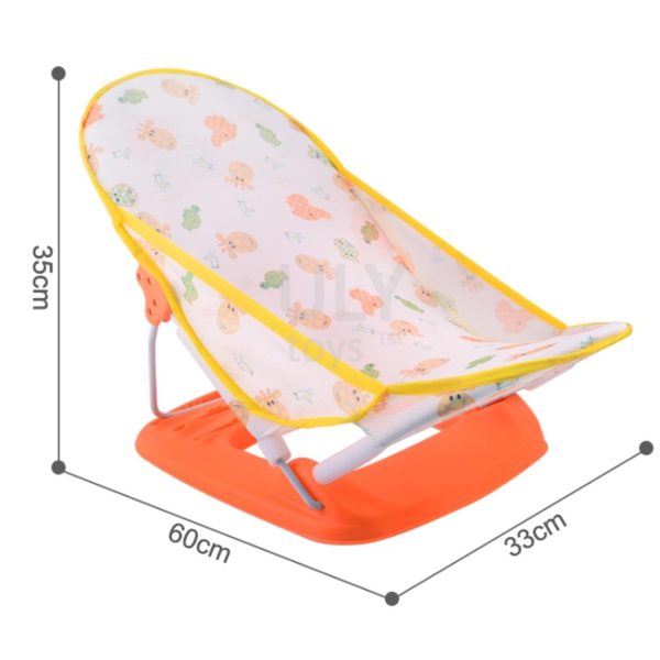 FocusBaby® Folding Bath Seat Convenient Soft Mesh Support - Image 6