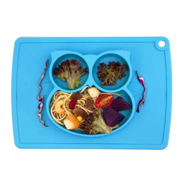 FocusBaby®Silicone Feeding Placemat On-the-Go Meals Non-Slip - Image 7
