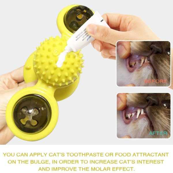 FocusPet® Windmill Cat Toy Scratching Play with Catnip - Image 17