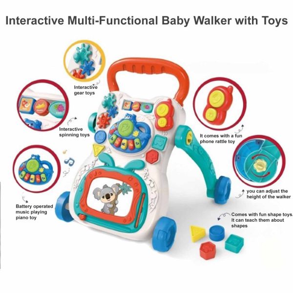FocusBaby® Interactive Baby Walker Multi-Functional - Image 5