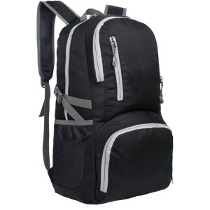 Waterproof Lightweight Foldable Nylon Backpack
