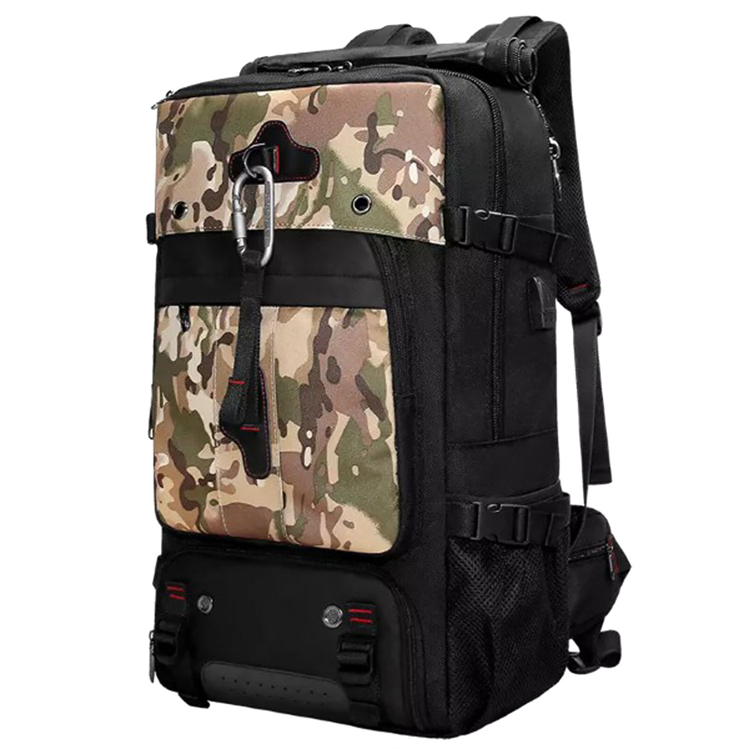 FocusBags® Adaptable Travel Backpack Versatile Spacious - Image 3
