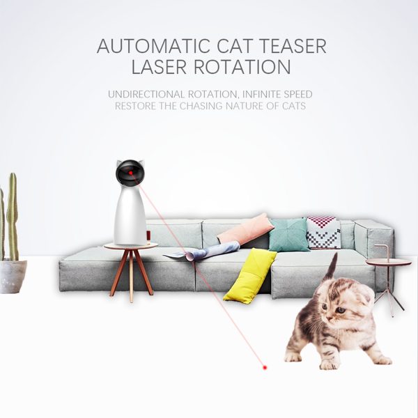FocusPet® Cat Laser Toy Interactive Laser Fun - Image 3