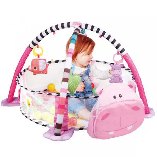 FocusBaby® Musical Baby Playmat with 30pcs Balls 3-in-1 - Image 11