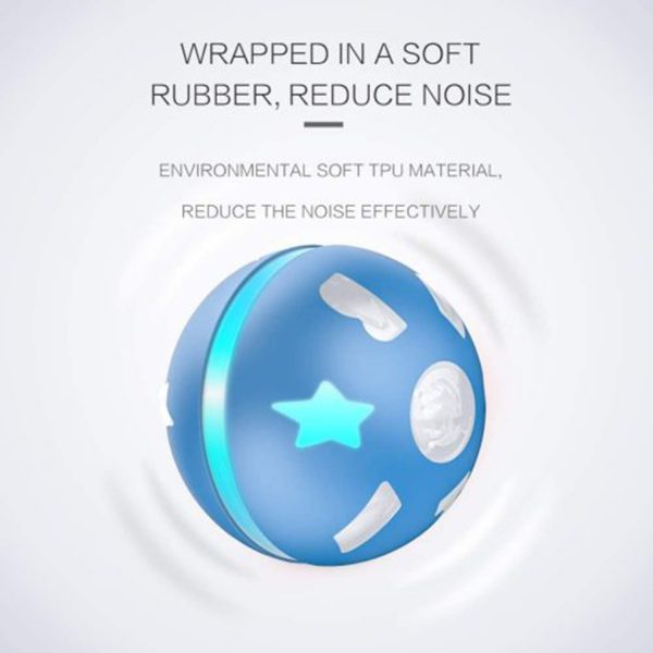 FocusPet® Interactive Toy Ball USB Smart: Elevate Playtime - Image 6
