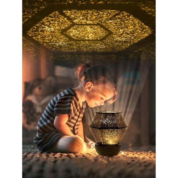 FocusLights® Star Projection Nightlight Battery USB LED Lamp - Image 11