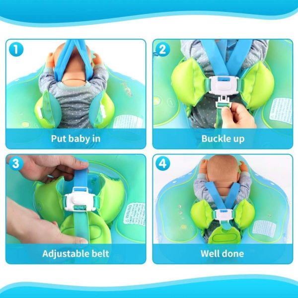 FocusBaby® Inflatable Swim Ring for Babies - Image 7