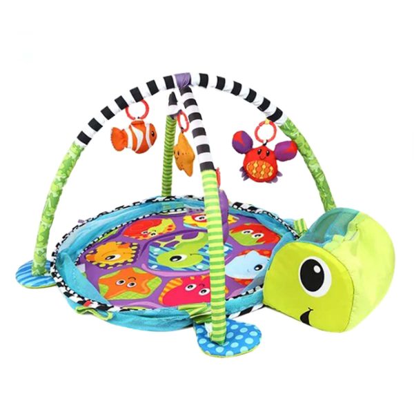 FocusBaby® Musical Baby Playmat with 30pcs Balls 3-in-1 - Image 3