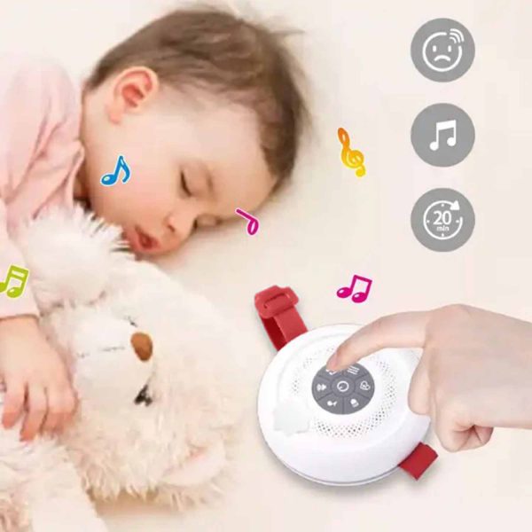 FocusBaby® Lullaby Sound Machine Baby Sleep Portable - Image 2
