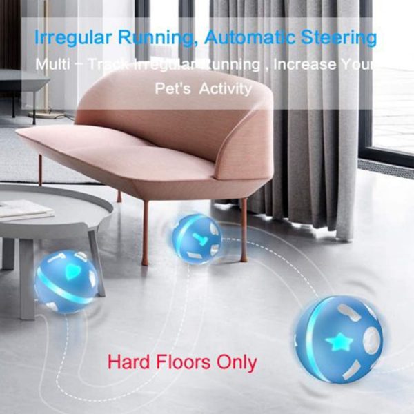 FocusPet® Interactive Toy Ball USB Smart: Elevate Playtime - Image 4