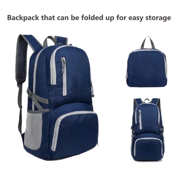 FocusBags® Lightweight Foldable Backpack Waterproof Nylon - Image 12