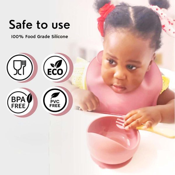 FocusBaby® Safe Feeding Set and Non-Toxic Silicone - Image 9
