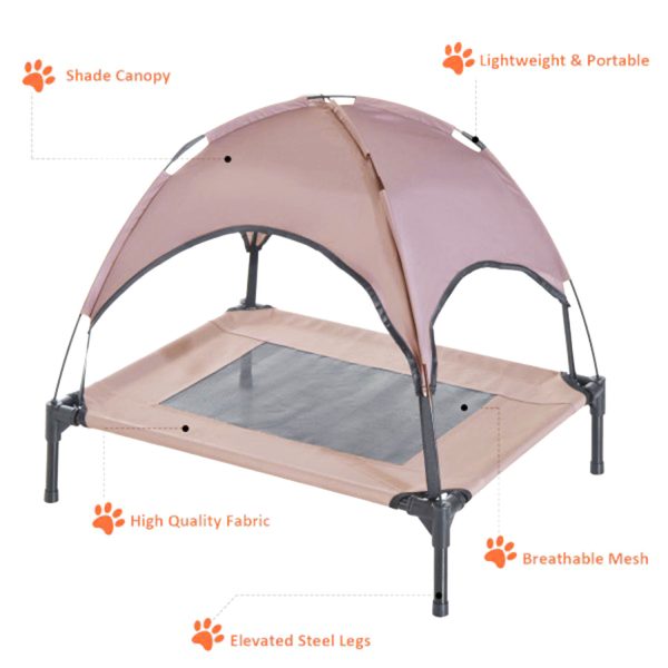 FocusPet® Dog Tent Bed with Canopy: Shade and Comfort - Image 4