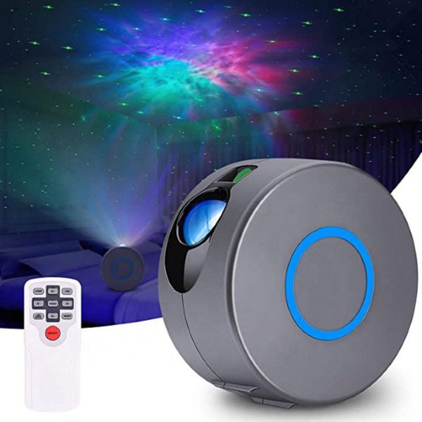 FocusToys® Starry Night Projector Mesmerizing Galaxy Effects - Image 7