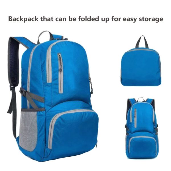 FocusBags® Lightweight Foldable Backpack Waterproof Nylon - Image 13