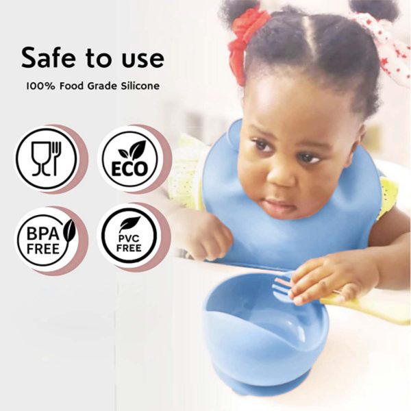 FocusBaby® Safe Feeding Set and Non-Toxic Silicone - Image 14