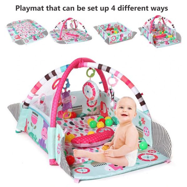 FocusBaby® 4-in1 Playmat Musical with 30 Pieces of Fun - Image 7