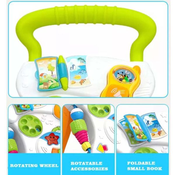 FocusBaby® Activity Walker to Learn Play and Walk 3-In-1 - Image 5