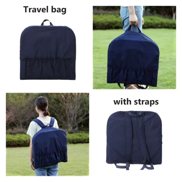 FocusBaby® Foldable Baby Sleeper with Travel Bag - Image 6