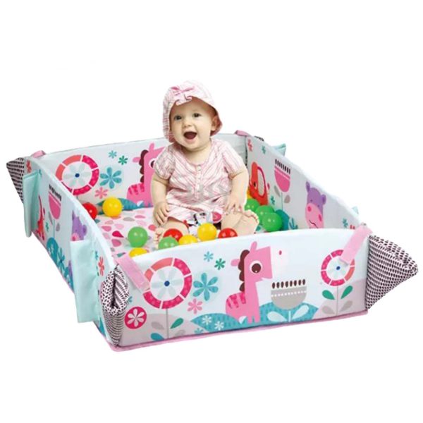 FocusBaby® 4-in1 Playmat Musical with 30 Pieces of Fun - Image 8