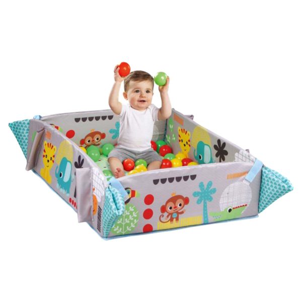 FocusBaby® 4-in1 Playmat Musical with 30 Pieces of Fun - Image 3