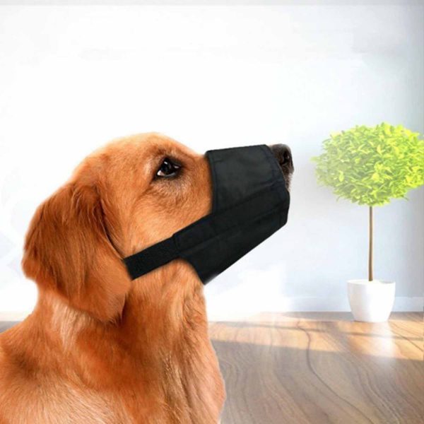 FocusPet® Adjustable Dog Muzzle Comfortable Safe Oxford Cloth - Image 10