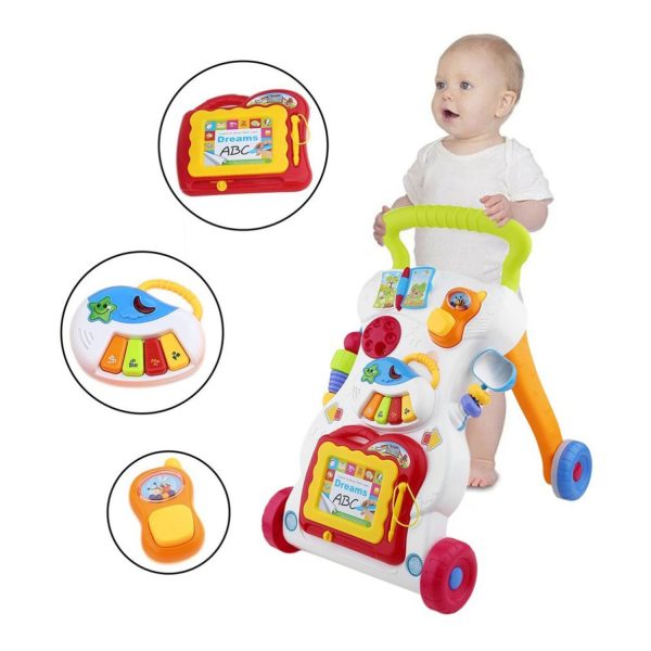 FocusBaby® Activity Walker to Learn Play and Walk 3-In-1 - Image 6