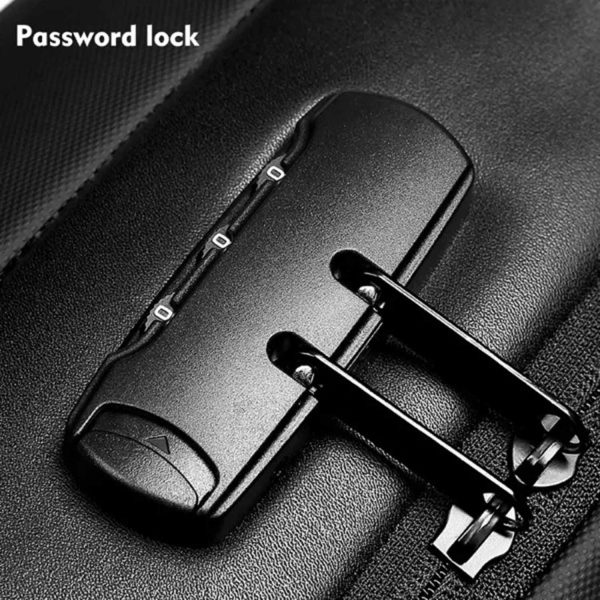 FocusBags® Laptop USB Charging Waterproof Backpack - Image 9