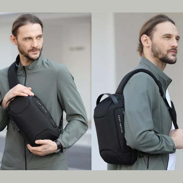 FocusBags® Cross Body Sling Bag with Lock and USB Charging - Image 15