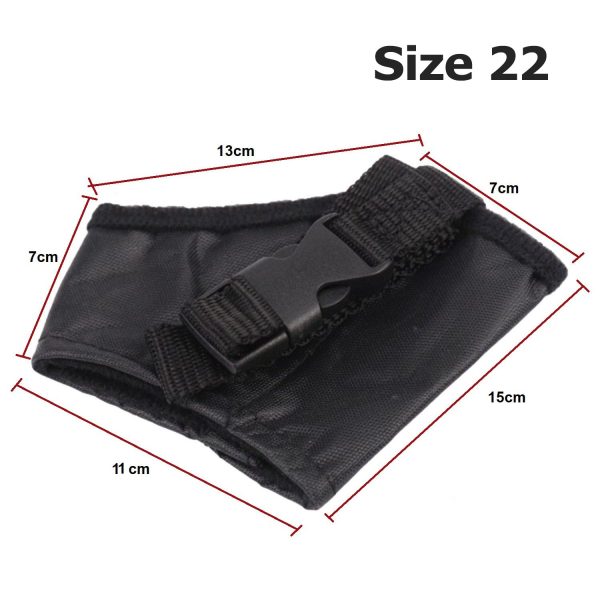 FocusPet® Adjustable Dog Muzzle Comfortable Safe Oxford Cloth - Image 4
