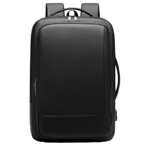 Expandable Laptop USB Charging Waterproof Backpack