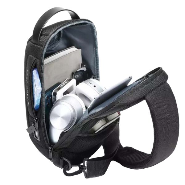 FocusBags® Cross Body Sling Bag with Lock and USB Charging - Image 13