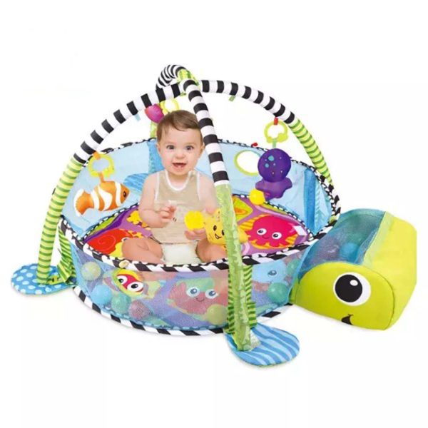 FocusBaby® Musical Baby Playmat with 30pcs Balls 3-in-1 - Image 13