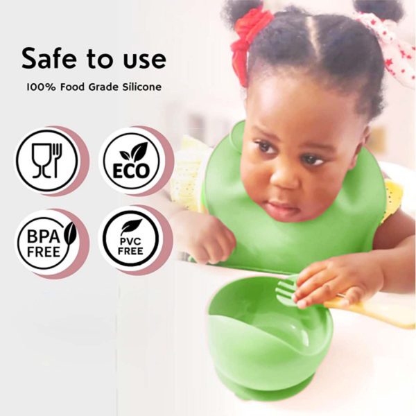 FocusBaby® Safe Feeding Set and Non-Toxic Silicone - Image 15