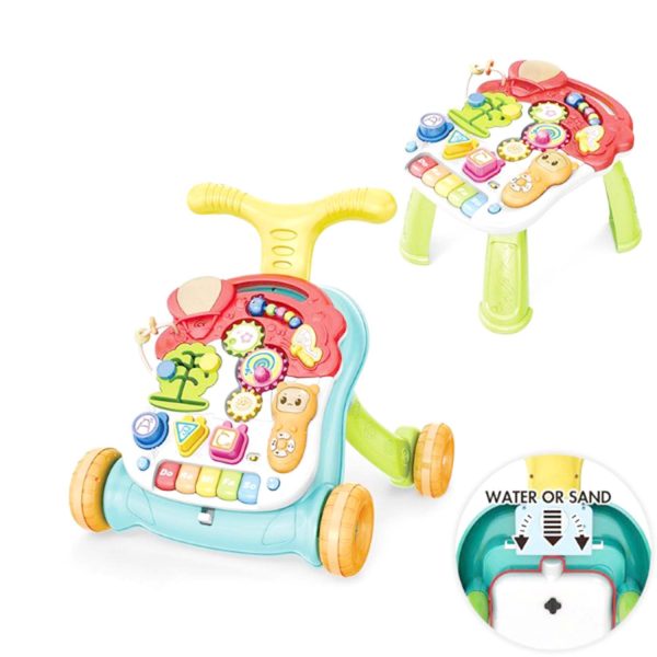 FocusBaby® Baby Walker 2-in-1 Music Table Active Learning - Image 4