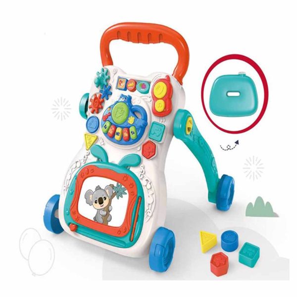 FocusBaby® Interactive Baby Walker Multi-Functional - Image 3