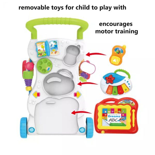 FocusBaby® Activity Walker to Learn Play and Walk 3-In-1 - Image 2