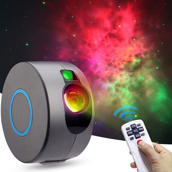 FocusToys® Starry Night Projector Mesmerizing Galaxy Effects - Image 9