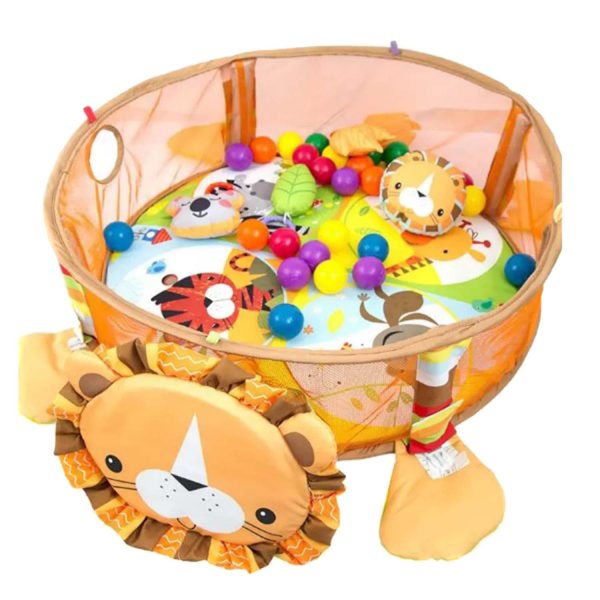 FocusBaby® Musical Baby Playmat with 30pcs Balls 3-in-1 - Image 5