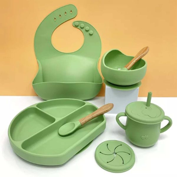 FocusBaby® Safe Feeding Set and Non-Toxic Silicone - Image 6
