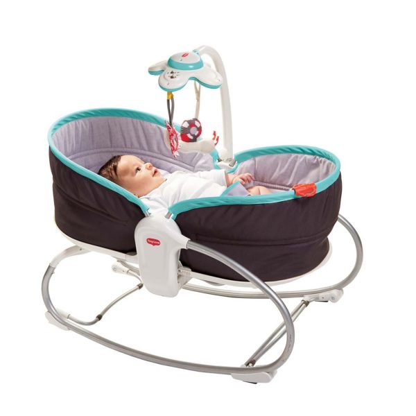 FocusBaby® Baby Rocker Bassinet 5-in-1 - Image 4
