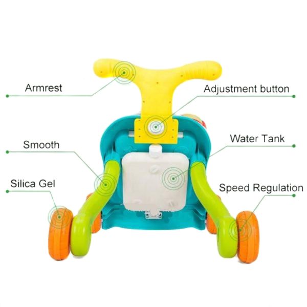 FocusBaby® Baby Walker 2-in-1 Music Table Active Learning - Image 8