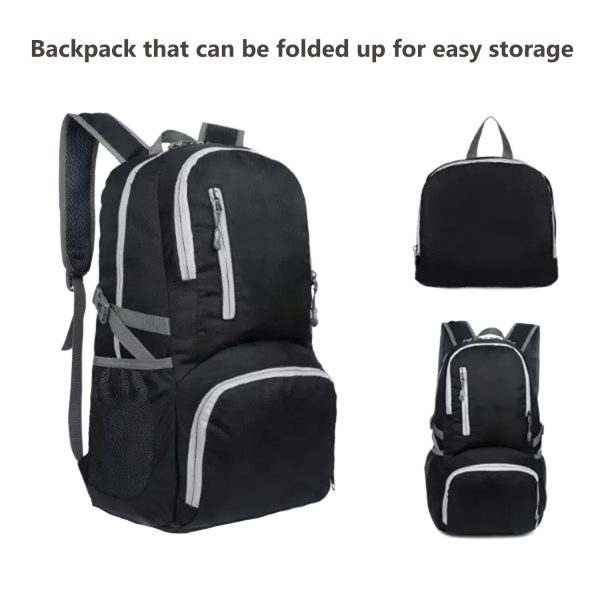 FocusBags® Lightweight Foldable Backpack Waterproof Nylon - Image 15