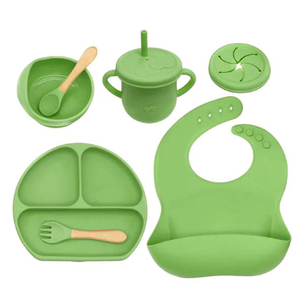FocusBaby® Safe Feeding Set and Non-Toxic Silicone - Image 3