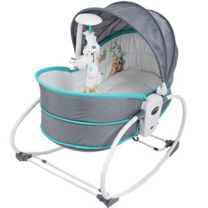5-in-1 Baby Rocker Bassinet Ultimate Sleep Solution
