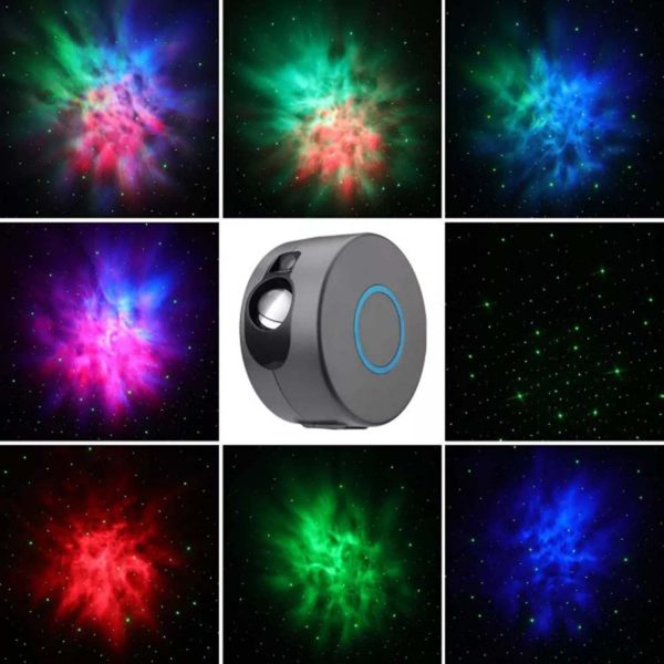 FocusToys® Starry Night Projector Mesmerizing Galaxy Effects - Image 10