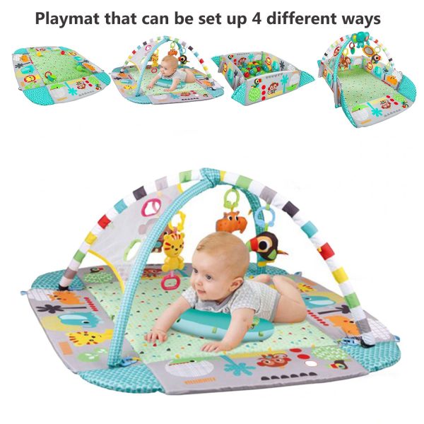 FocusBaby® 4-in1 Playmat Musical with 30 Pieces of Fun - Image 5