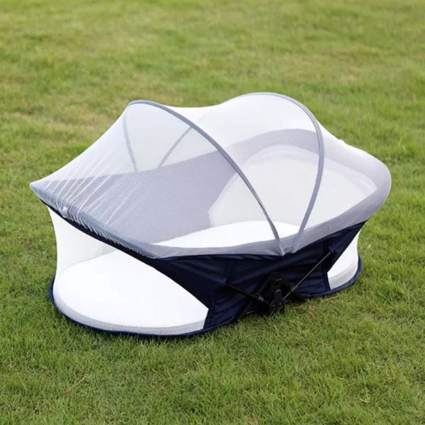 FocusBaby® Foldable Baby Sleeper with Travel Bag - Image 2
