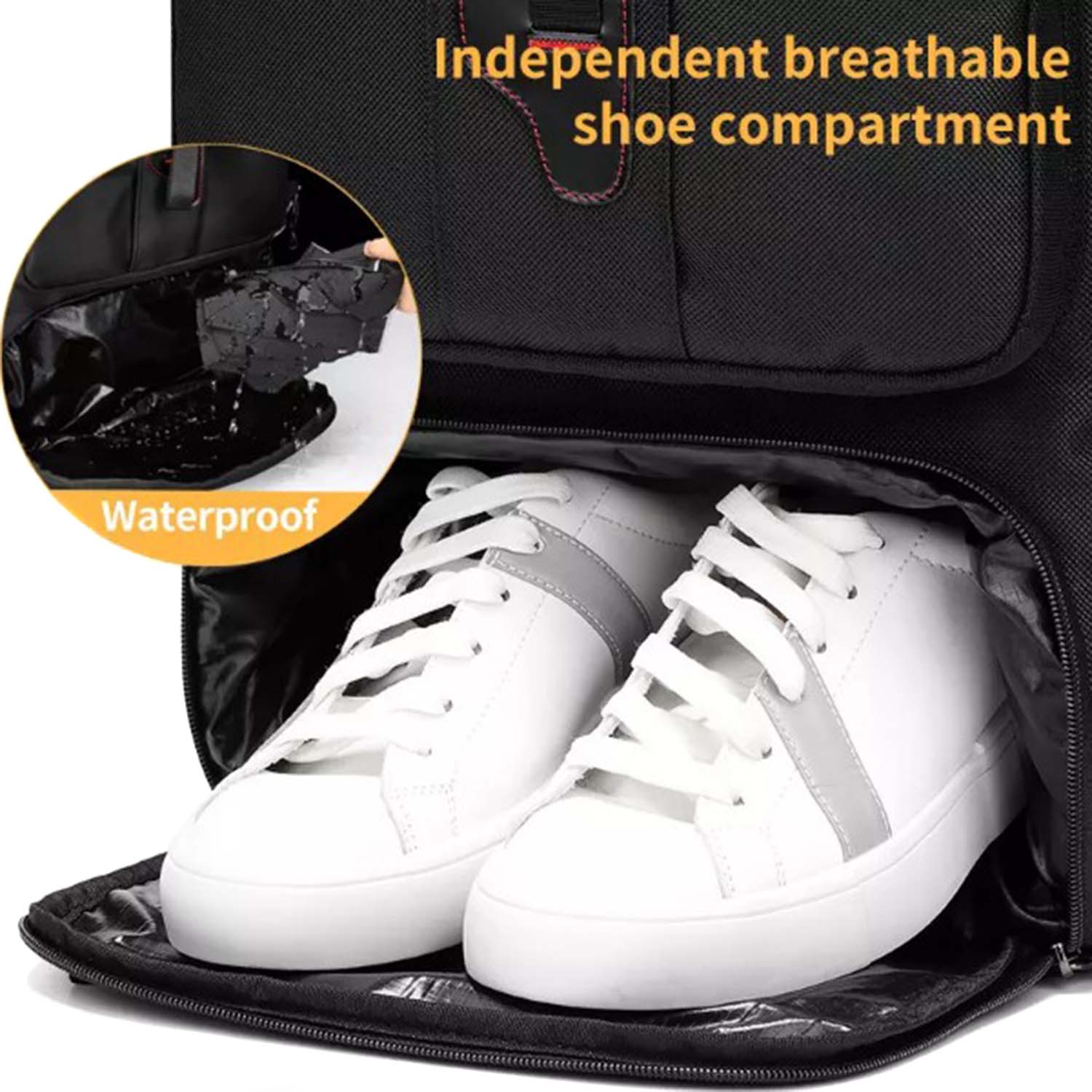 FocusBags® Adaptable Travel Backpack Versatile Spacious - Image 13